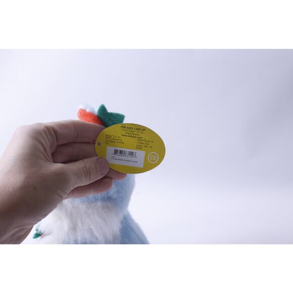 Adorable, Vintage, Kuddle Me Toys, Blue Rabbit, Easter Bunny, Tag, Animal Pals, - Picture 3 of 4